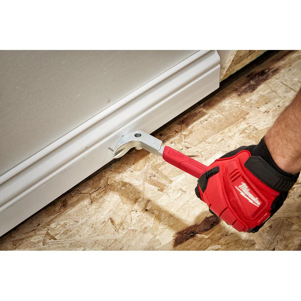 Milwaukee 48-22-9031 Tool 10 -inch Nail Puller with Dimpler