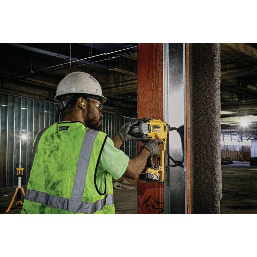 DEWALT DCN891B 20V MAX XR 1-inch Magazine Cordless Concrete Nailer (Tool-Only)