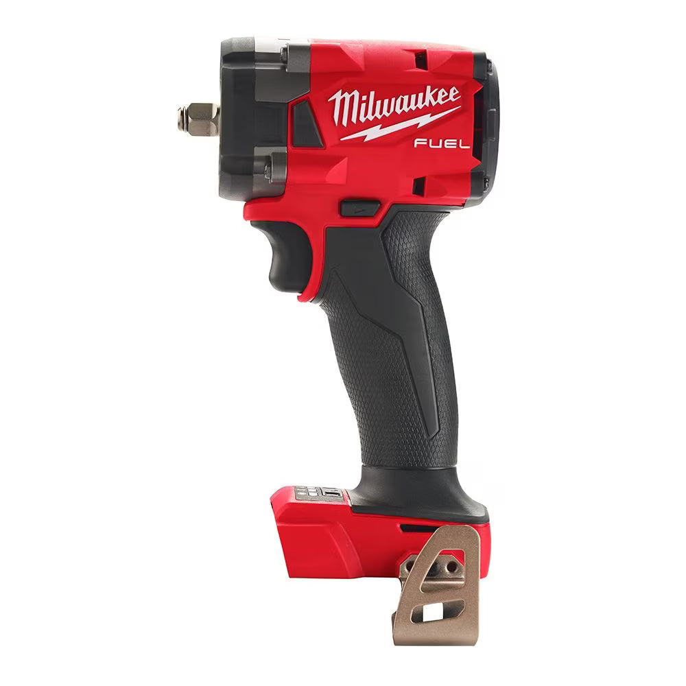 Milwaukee 2854-20 Tool M18 FUEL 18-Volt Lithium-Ion Brushless Cordless 3/8 -inch Compact Impact Wrench with Friction Ring