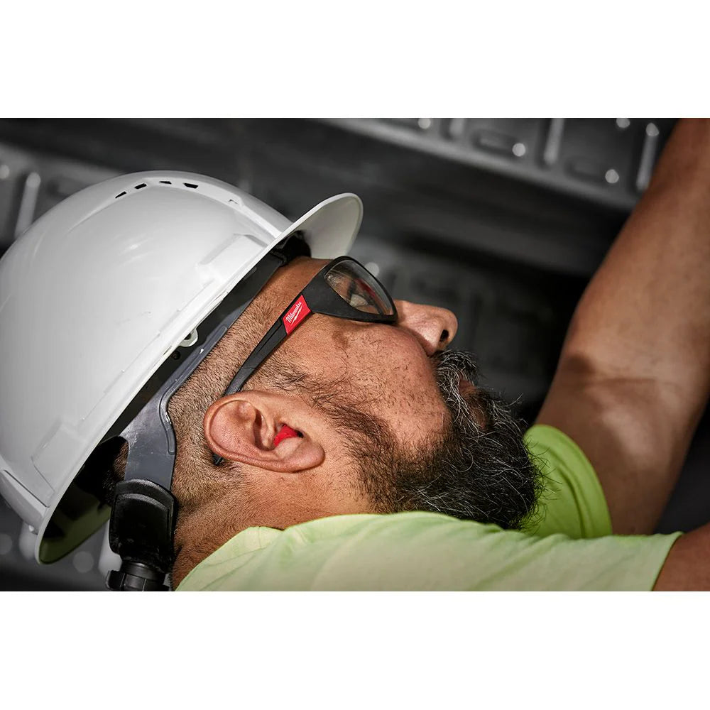 Milwaukee 48-73-3006 Tool Red Disposable Ear Plugs Individually Sealed Pairs (100 Pairs)