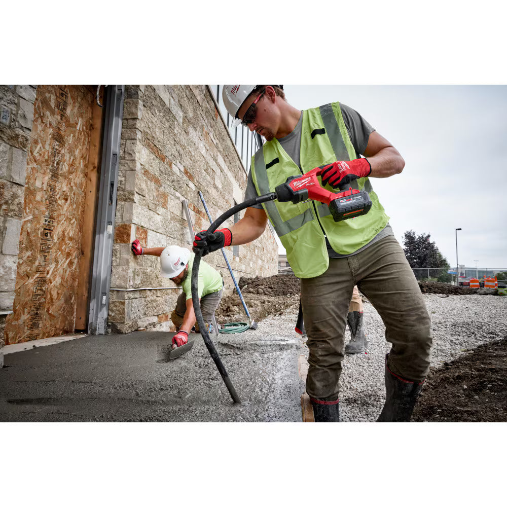 Milwaukee 2910-20 Tool M18 FUEL 18-Volt Lithium-Ion Brushless Cordless 4 ft. Concrete Pencil Vibrator (Tool-Only)