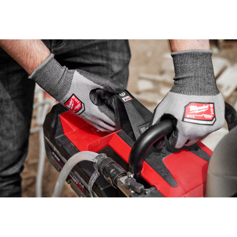 Milwaukee MXF315-2XC Tool MX FUEL Lithium-Ion 14 inch Cordless Cut-Off Saw with RAPIDSTOP Brake Kit 2/ (2) Batteries