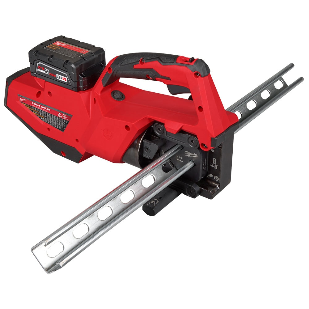 Milwaukee 2933-21 Tool M18 FORCE LOGIC Single Channel Strut Shear Kit