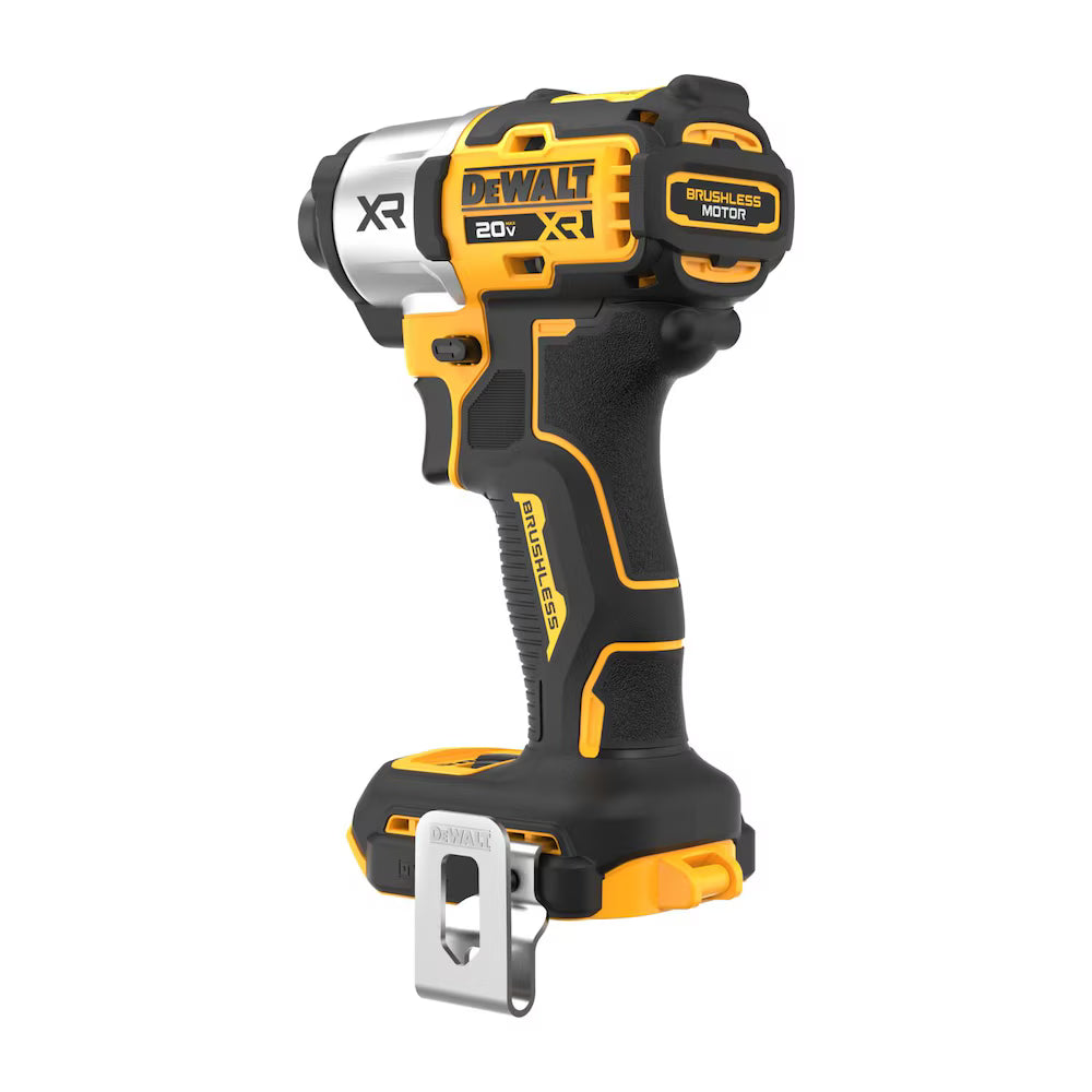 DEWALT DCF845B 20-Volt MAX XR Lithium-Ion Brushless Cordless 1/4-inch 3-Speed Impact Driver (Tool Only)