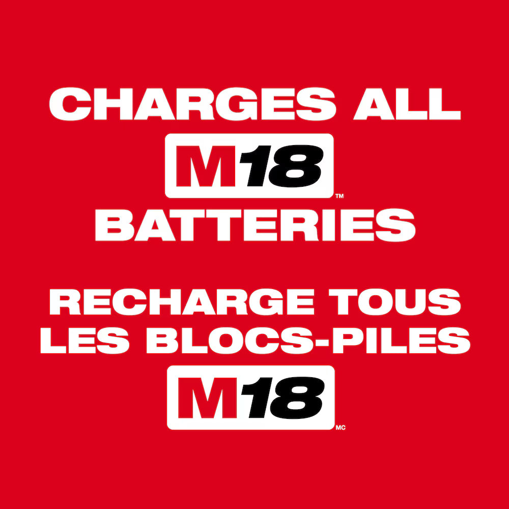 Milwaukee 2847-20 Tool 18-Volt M18 Lithium-Ion Brushless Cordless 100-Watt Powered TOP-OFF Charger and Power Supply