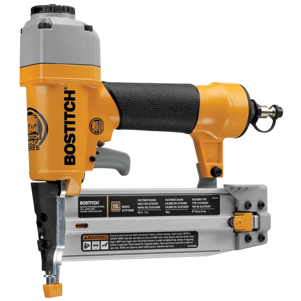 DEWALT BTFP1850K Bostitch Pneumatic 18-Gauge 2-inch Brad Nailer