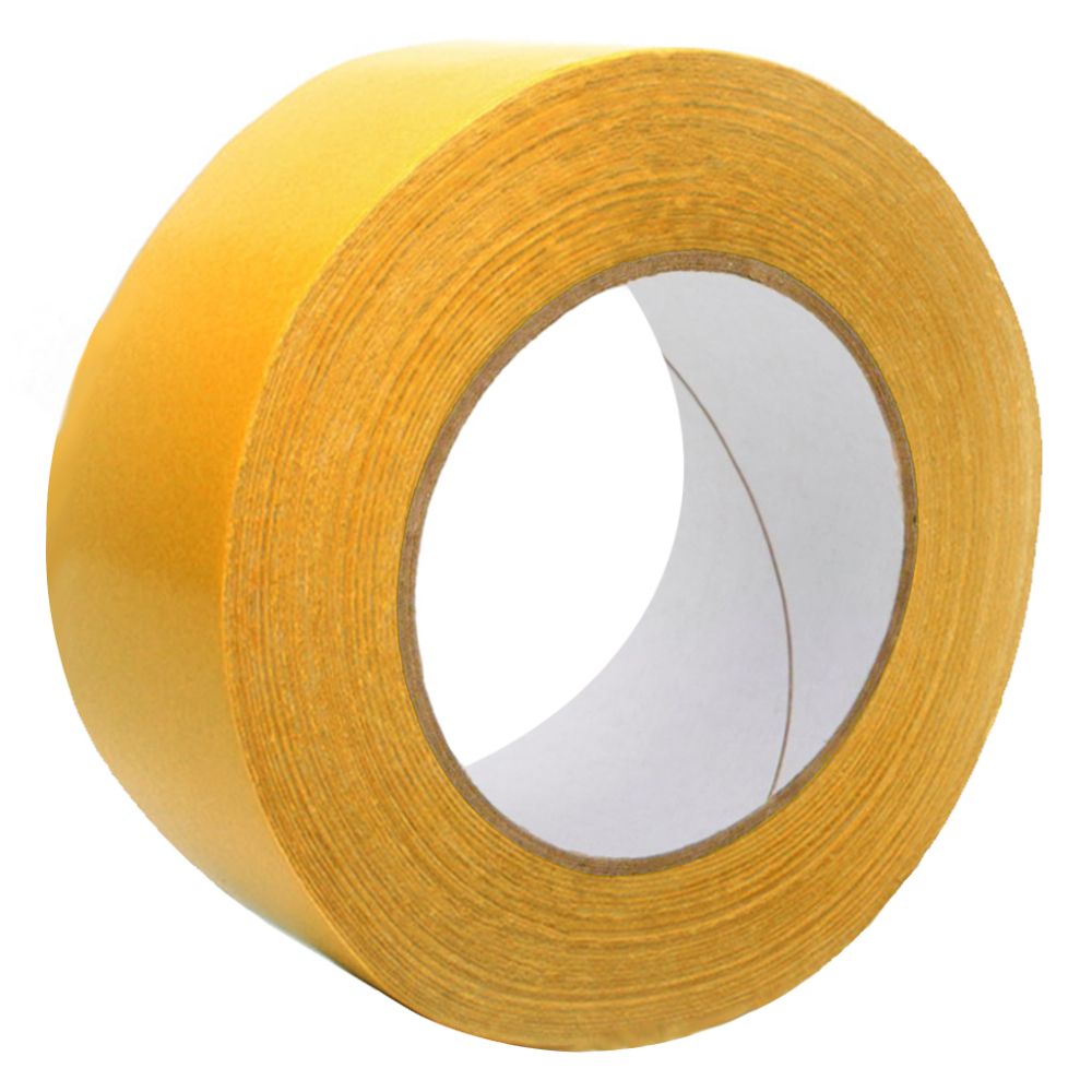 Polyester heavy duty reinforced acrylic double coated clear tape DC-19.1MIL