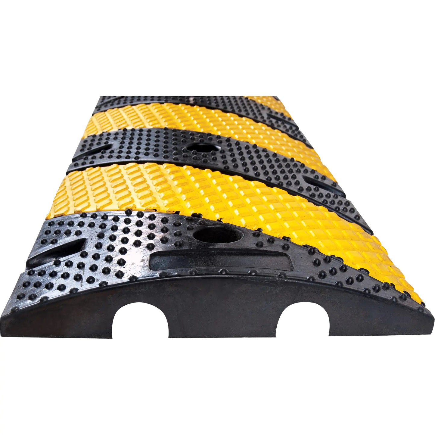 Speed Bump, Rubber, 4' L x 11-3/4" W x 2" H Model: SEH142