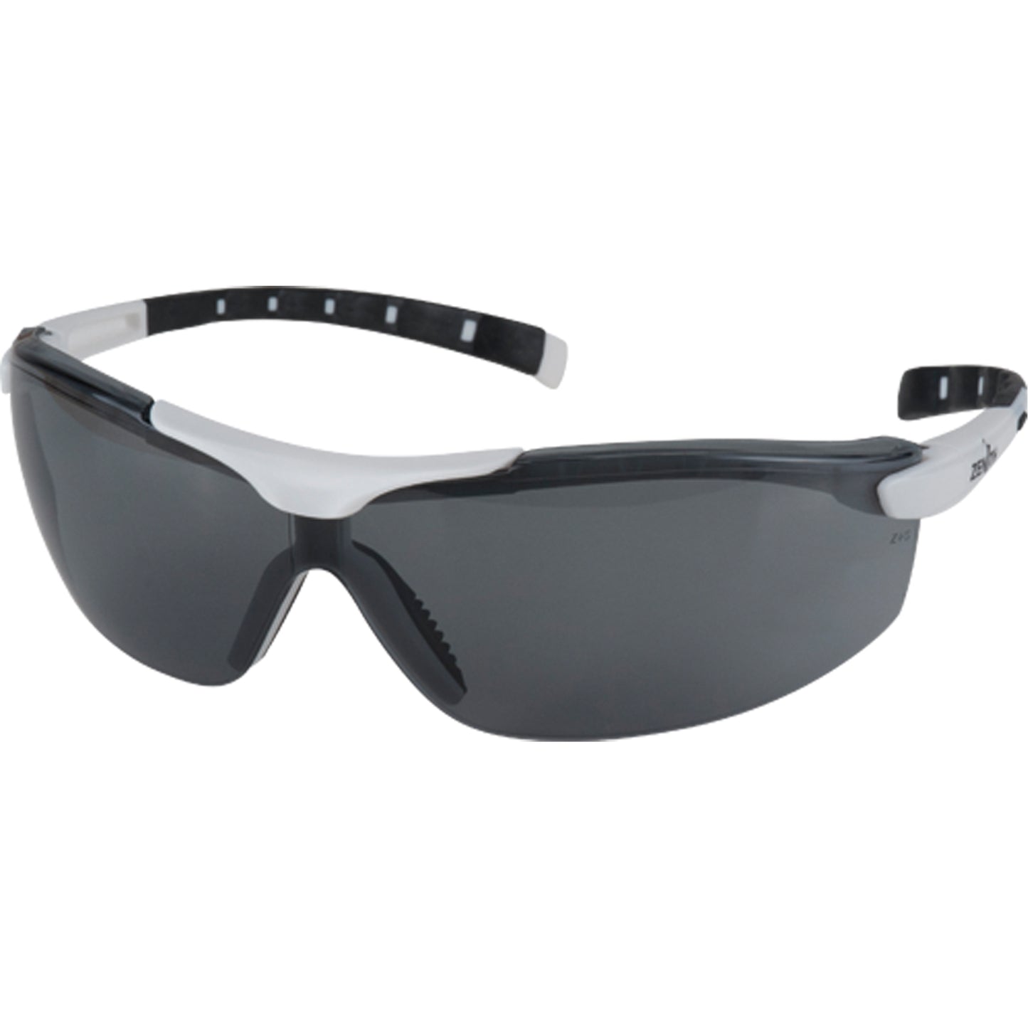 Safety Glasses, Grey/Smoke Lens, Anti-Scratch, Meets/Exceeds