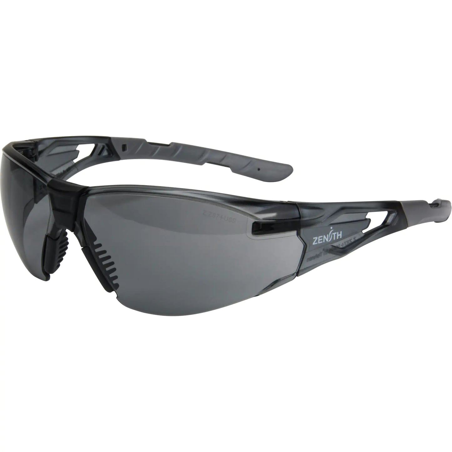 Safety Glasses – Grey/Smoke Lens, Anti-Scratch