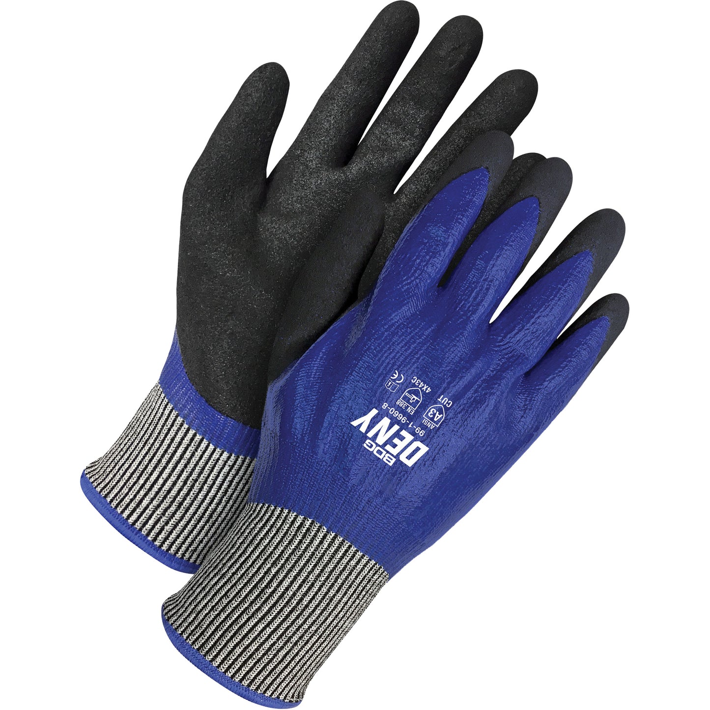 Bob Dale Gloves Deny® Cut-Resistant Gloves – 13 Gauge A3 Nitrile Coated
