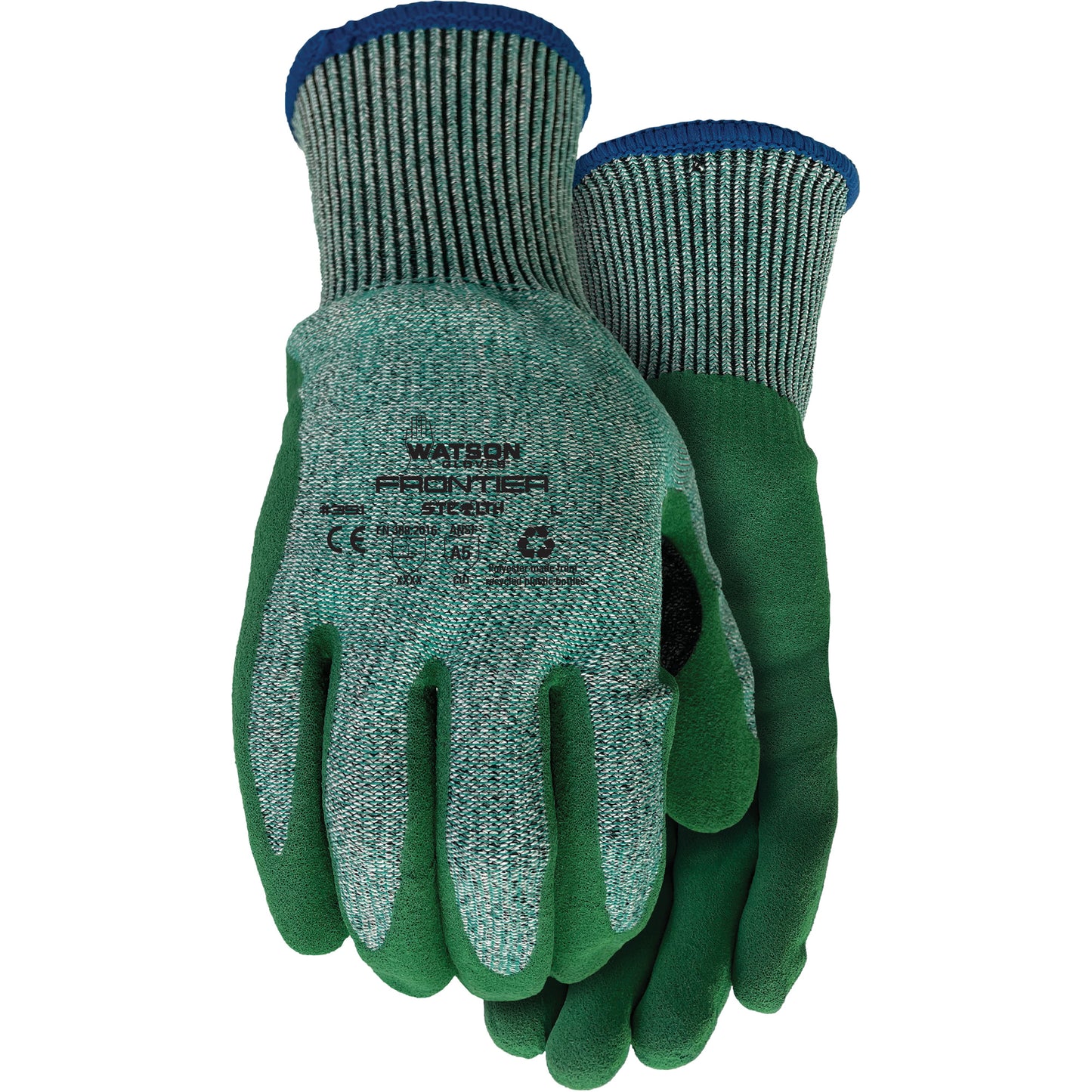 Watson Gloves 351 Stealth Frontier Cut Resistant Gloves – 13 Gauge A5