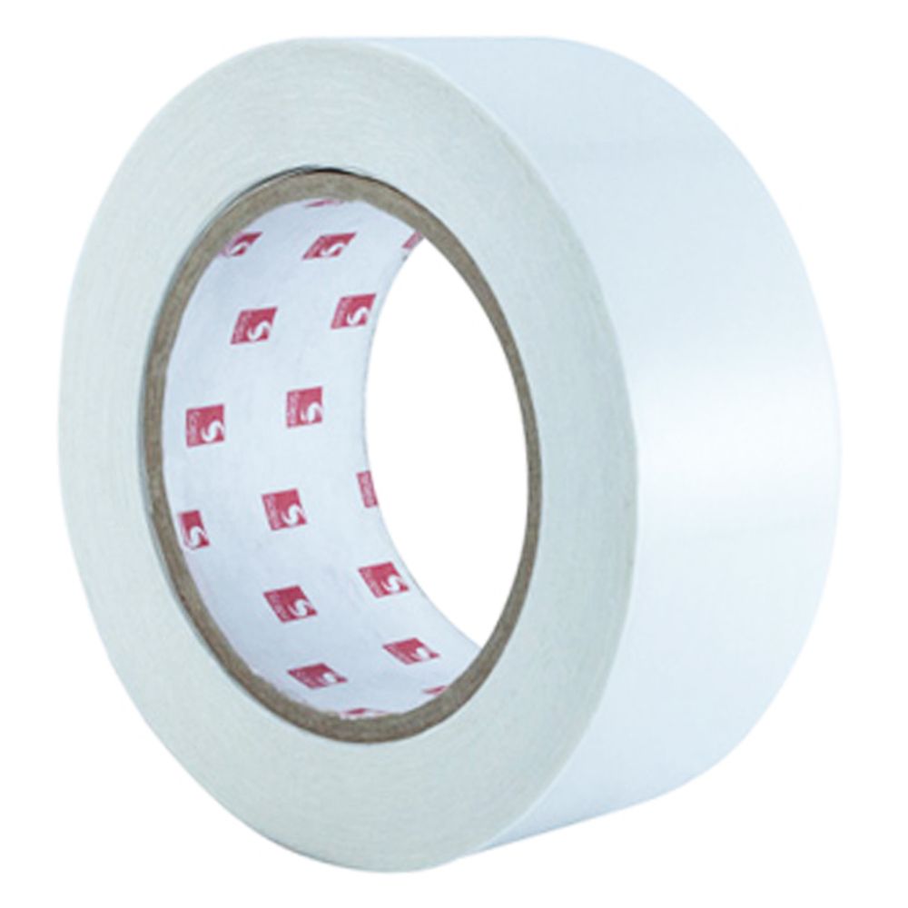 Transfer double coated clear tape for splicing and mounting