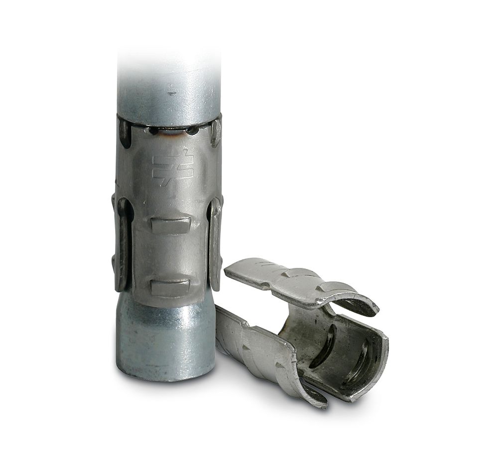 Simpson STB2-37300F50 Strong-Bolt® 2 — 3/8 in. x 3 in. Wedge Anchor, Fully Assembled (Box of 50 pcs.)