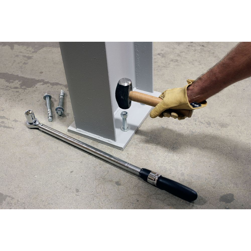Simpson STB2-37300F50 Strong-Bolt® 2 — 3/8 in. x 3 in. Wedge Anchor, Fully Assembled (Box of 50 pcs.)