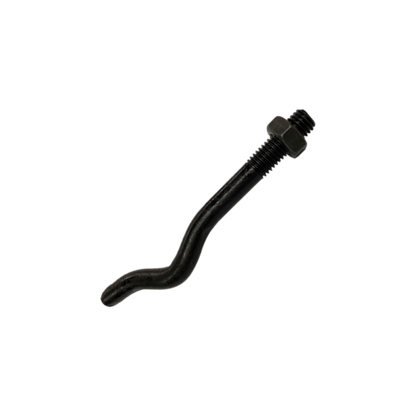 Contractor Solutions Crimped Anchor Bolt with Washer & Nut | 5/8" x 8"