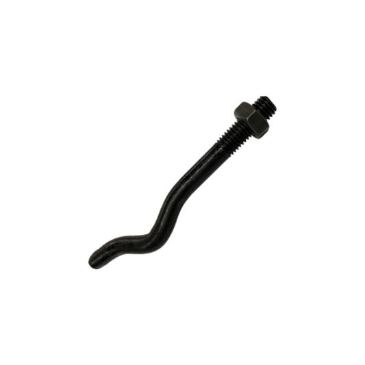 Contractor Solutions Crimped Anchor Bolt with Washer & Nut | 5/8" x 8"