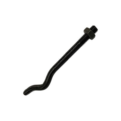 Contractor Solutions Crimped Anchor Bolt with Washer & Nut | 5/8" x 10"