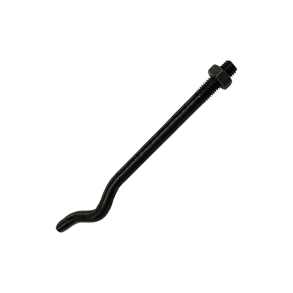 Contractor Solutions Crimped Anchor Bolt with Washer & Nut | 5/8" x 12"