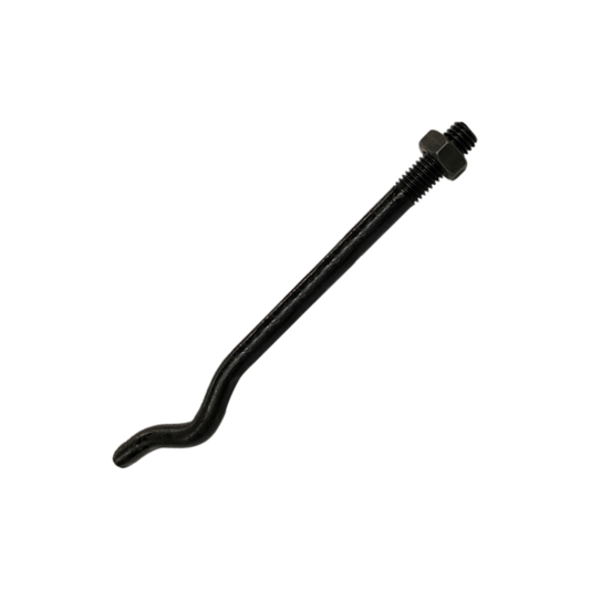 Contractor Solutions Crimped Anchor Bolt with Washer & Nut | 1/2" x 6"