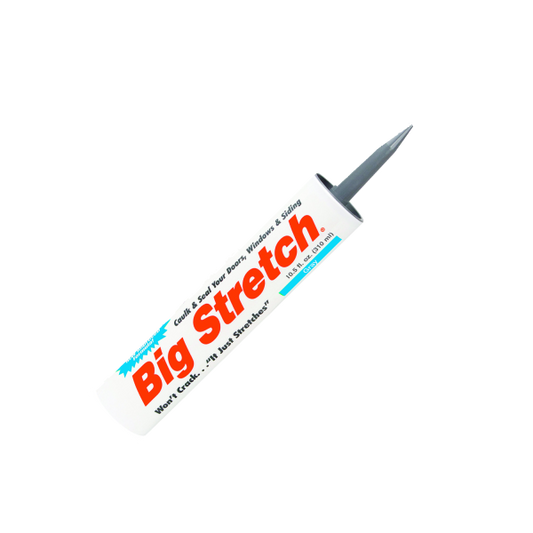 Sashco Big Stretch Flexible Sealant | 310 mL Grey