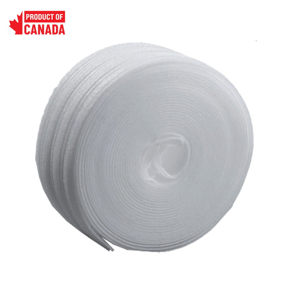 SPGR51/2 Weathershield 3/16" x 5.5" x 75 Ft White Ribbed Sill Gasket