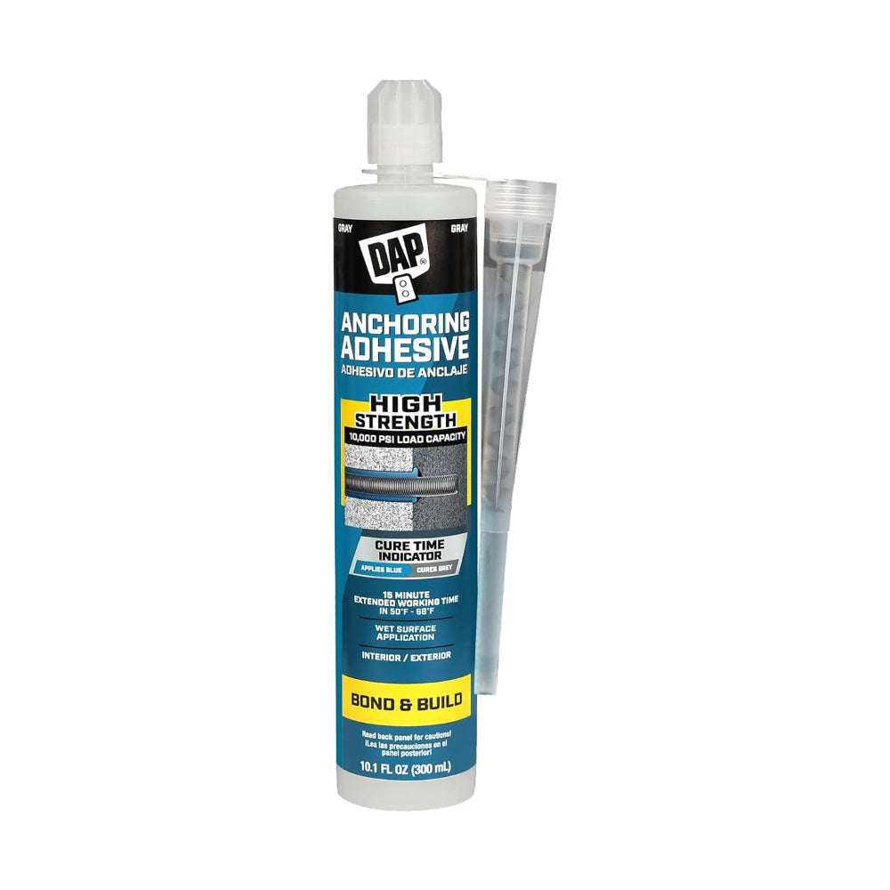 DAP 72810 Anchoring Adhesive, Grey, 300 mL