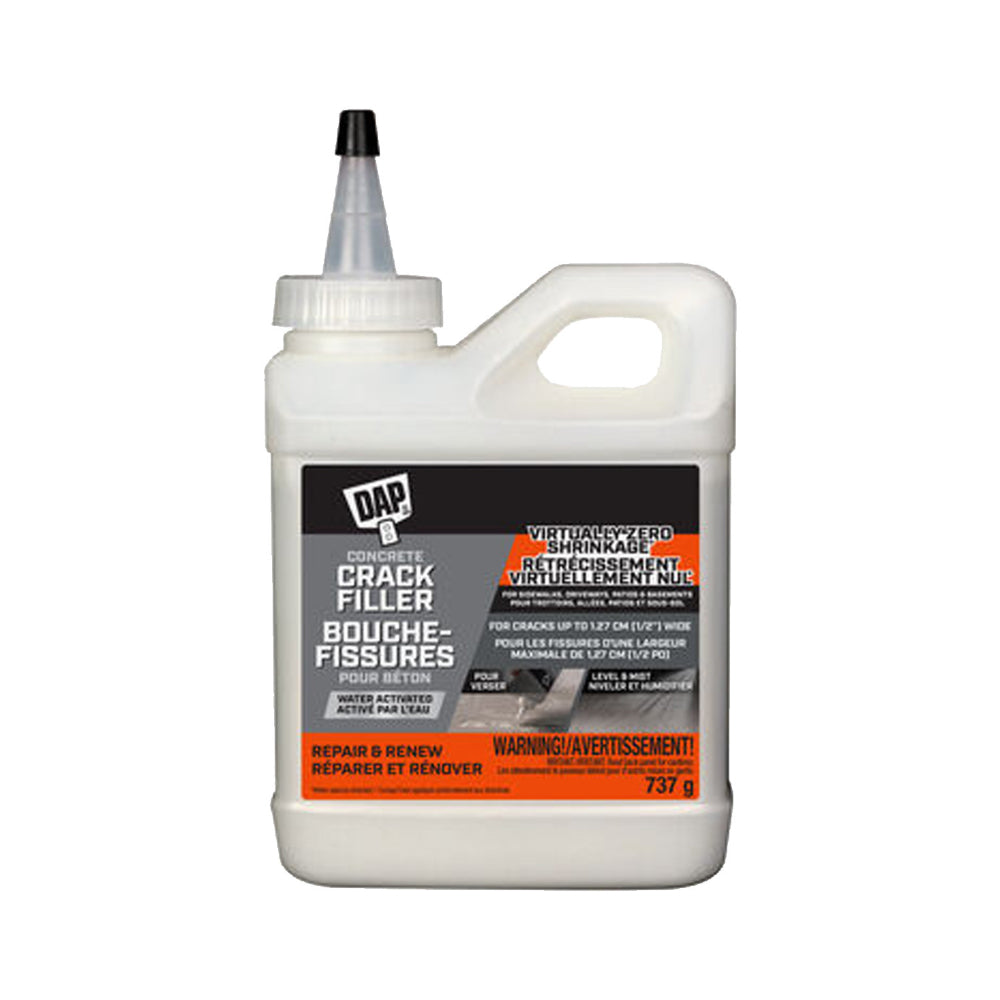 DAP 70500 Concrete Crack Filler| Grey| 737 g