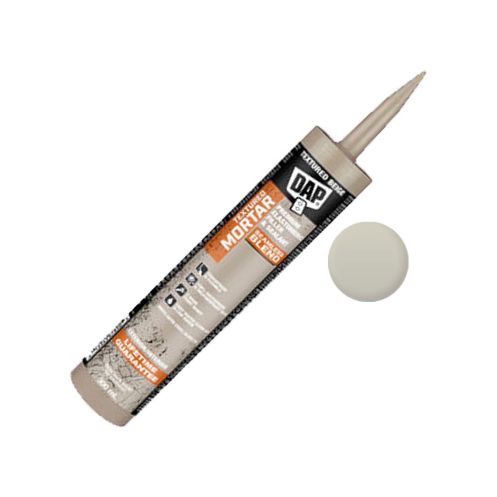 DAP Premium Elastomeric Mortar Filler & Sealant | 300 mL Beige