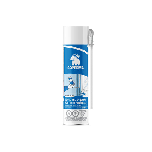 Soprema SOPRA-FOAM Doors & Windows DIY Insulating Foam 20 Oz