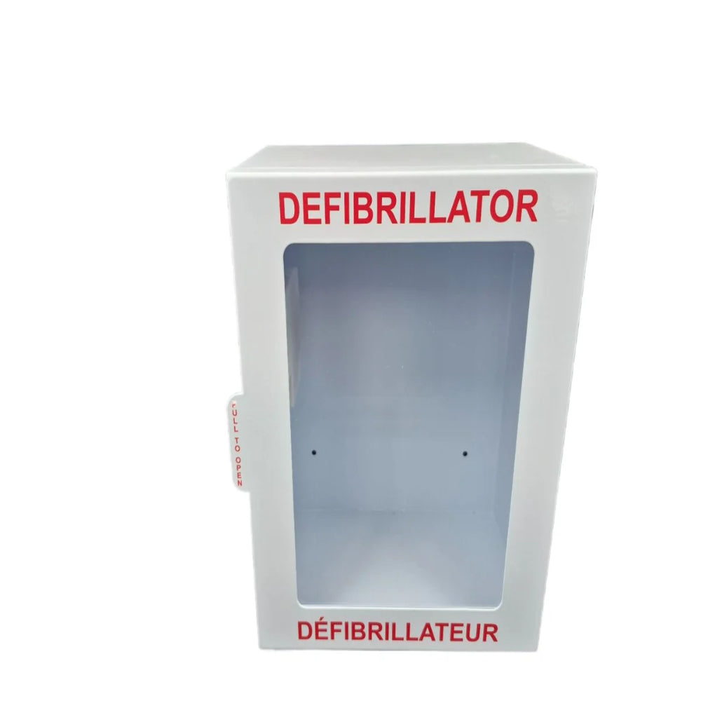 A16 AED Metal Wall Cabinet – Durable Steel Storage Cabinet for AED Equipment