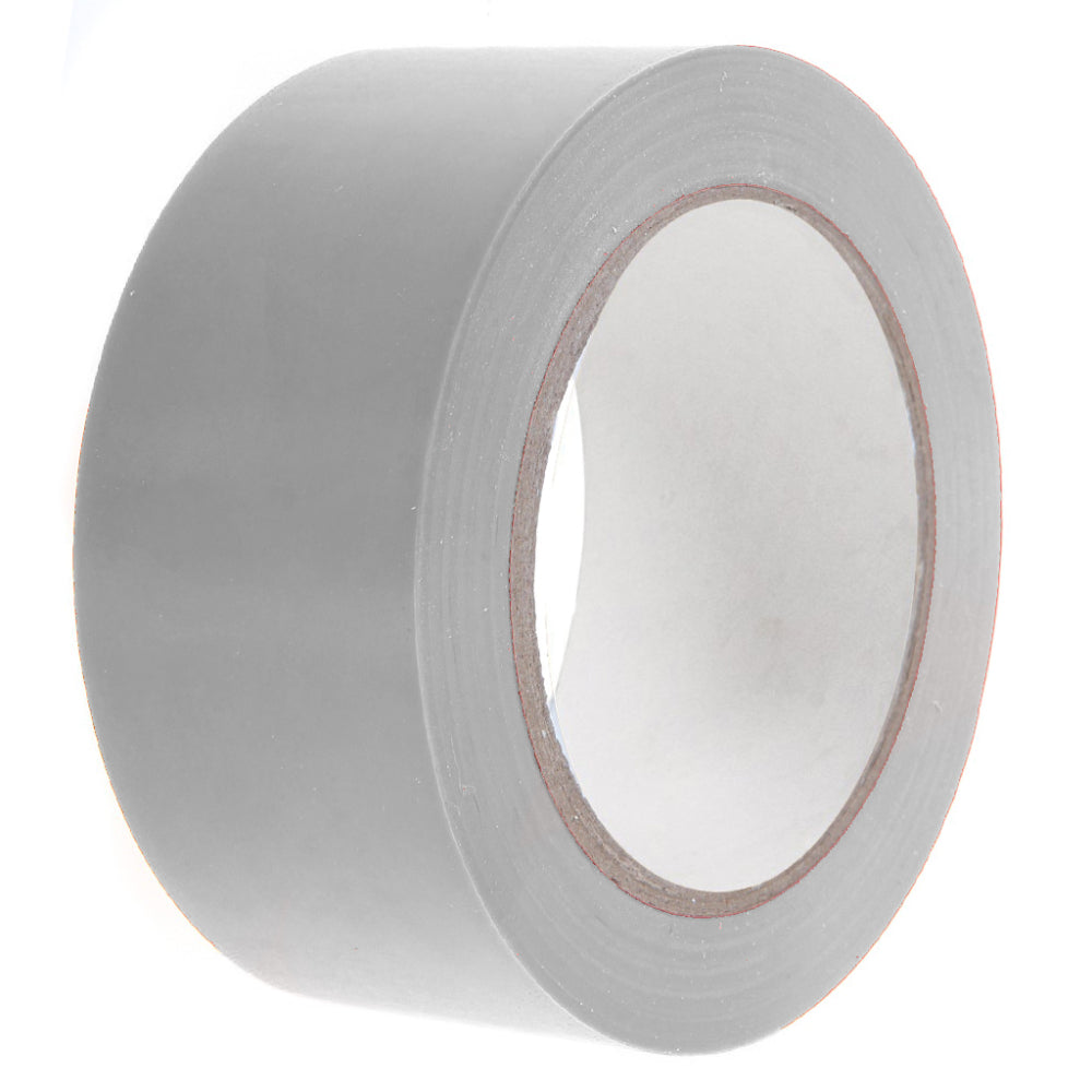 Grey PVC Lane Marking Tape LMT 12mm x 33m | 6 Mil