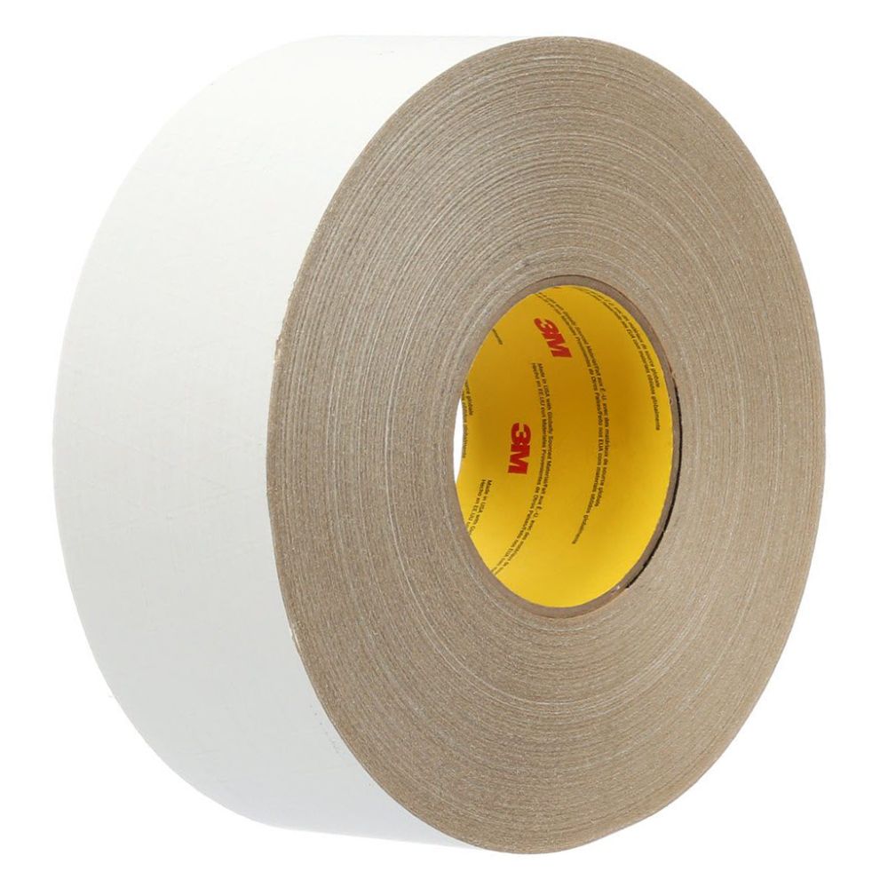 3M White ASJ Facing Tape Venture Tape 1540CW Roll 72MM x 45M