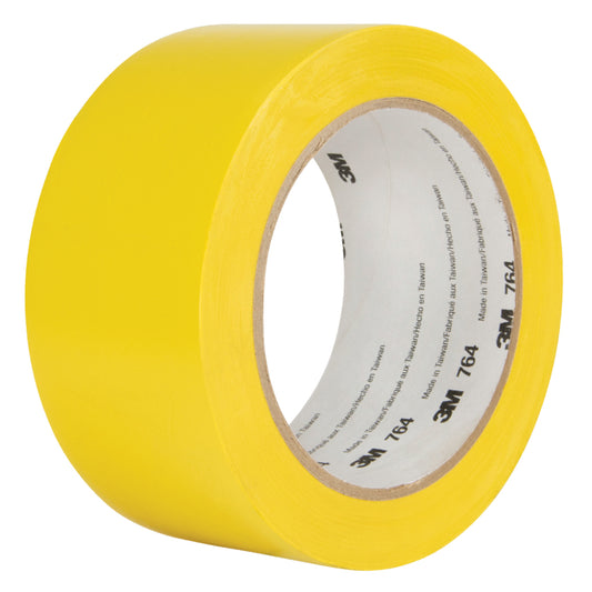 Yellow PVC Lane Marking Tape LMT 96MM x 33M | 6MIL