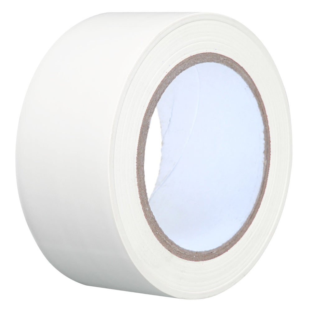 White PVC Lane Marking Tape LMT 48MM x 33M | 6MIL
