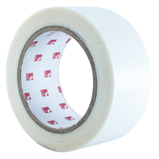 Clear UPVC Tape S301 | Acrylic Double-Coated | 6 mm x 33 m | 8.5 Mil | 24/Case