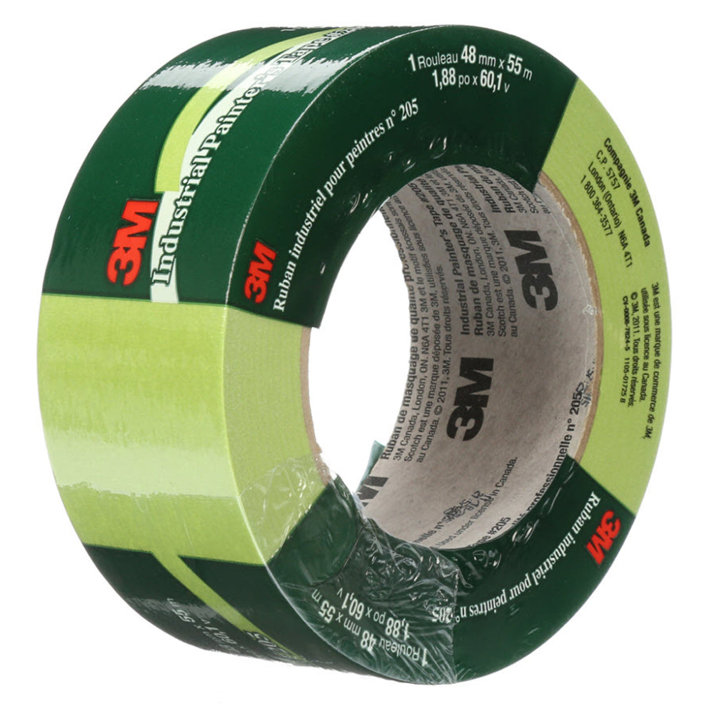 Green Painter's Masking Tape 205 | 24 mm x 55 m | 5 Mil