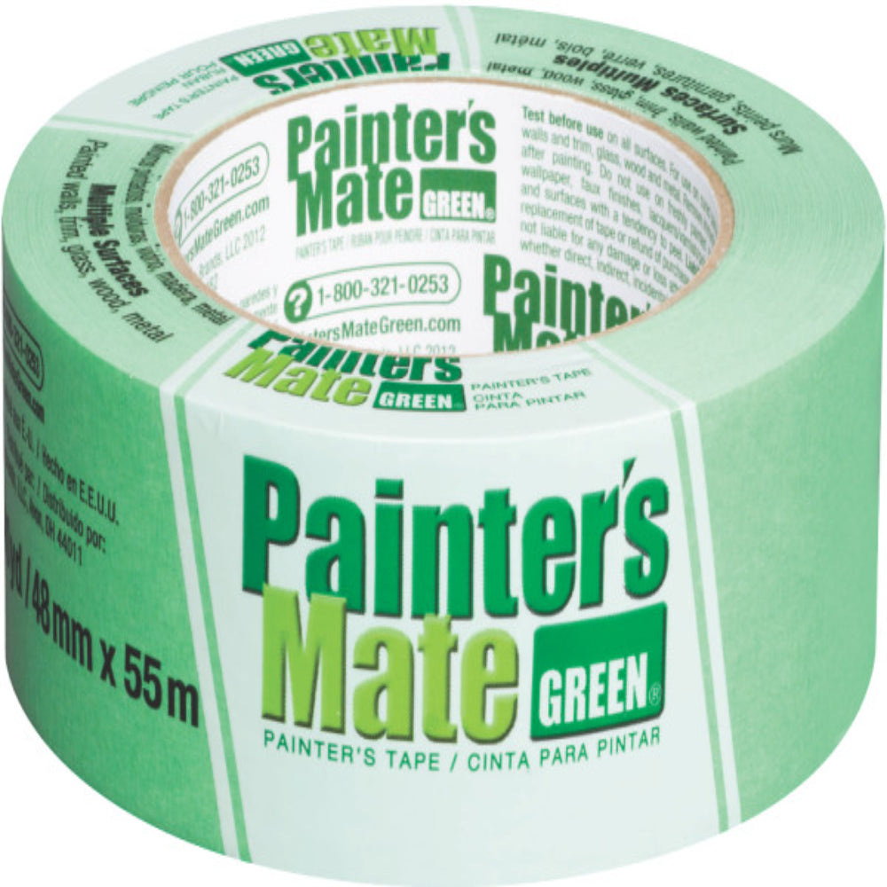 Painters Mate Green CP150 Masking Tape 72mm x 55m | 5.4 Mil