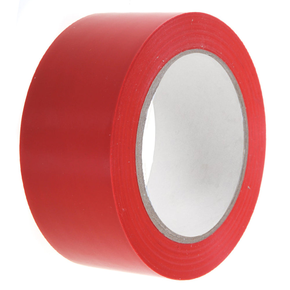 Red PVC Lane Marking Tape LMT 48MM x 33M | 6MIL