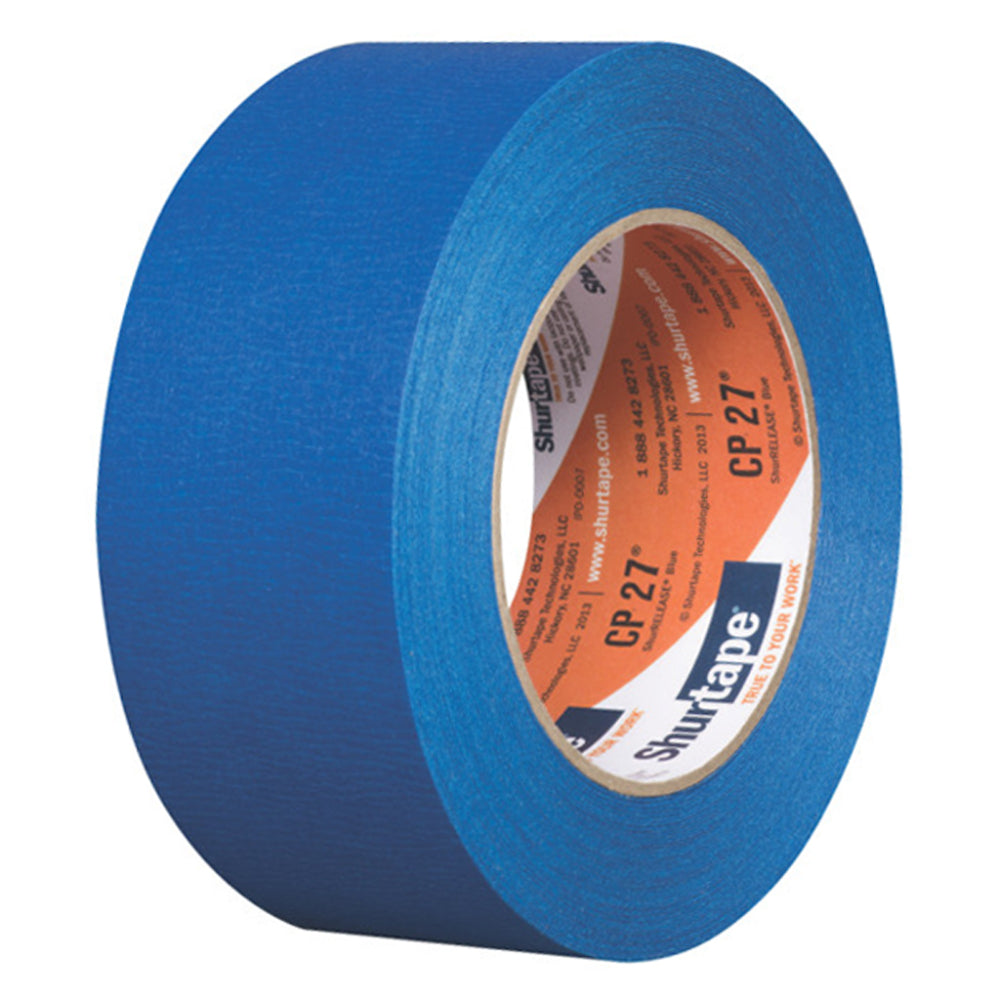 Premium Grade Blue Painter's Masking Tape CP27 | 18 mm x 55 m | 5.7 Mil