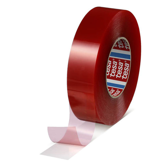 Polyester Film Tape Acrylic Double-Coated Clear 4965 | 36 mm x 55 m | 8 Mil | 48/Case