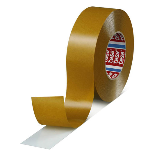 PVC Tape Acrylic Double-Coated White 4970 | 75 mm x 55 m | 8.86 Mil | 12/Case