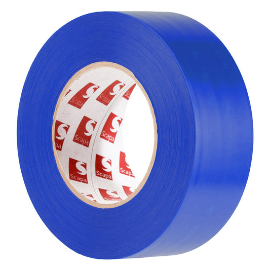 Polyethylene Tape Blue 136 | 96 mm x 55 m | 9 Mil