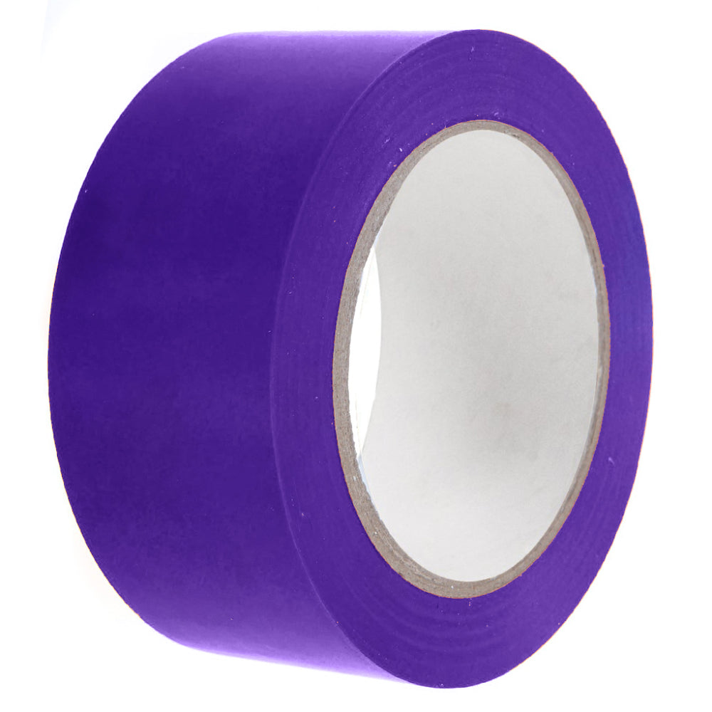 Purple PVC Lane Marking Tape LMT 48mm x 33m | 6 Mil