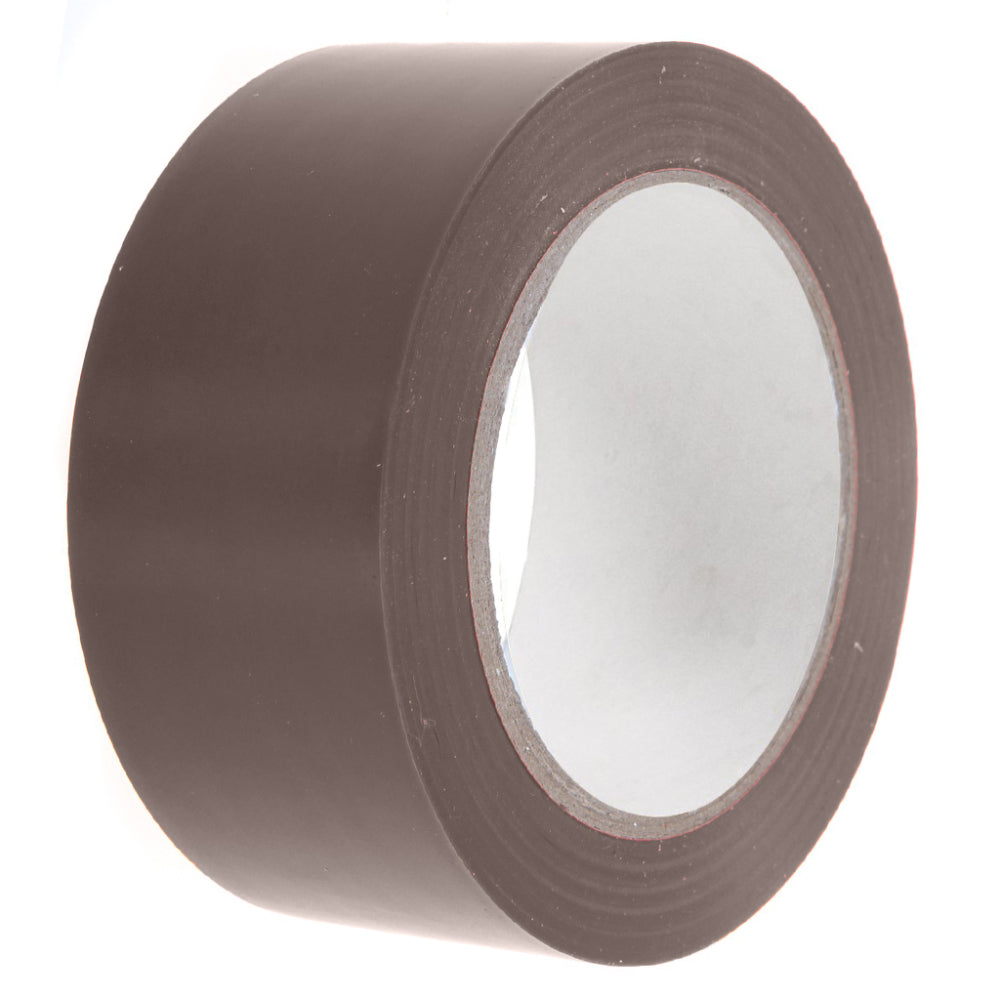 Brown PVC Lane Marking Tape LMT 48mm x 33m | 6 Mil