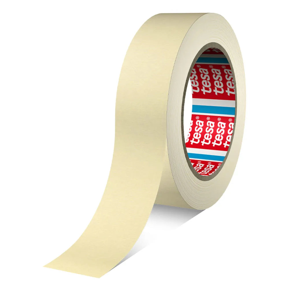 Masking Tape 24mm x 55m – Multi-Purpose Beige, 5.3 Mil