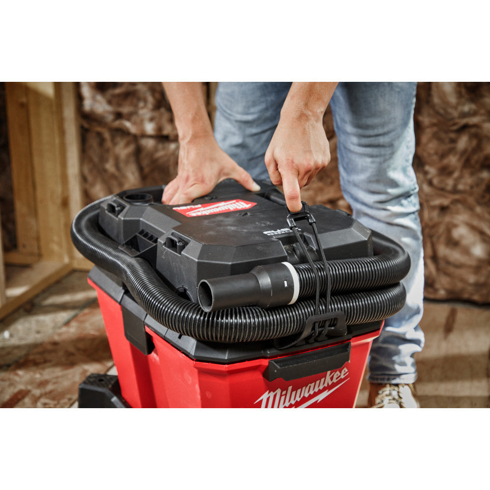 Milwaukee 0910-20 M18 FUEL Cordless 6 Gal Brushless Wet/Dry Vacuum (Tool Only)