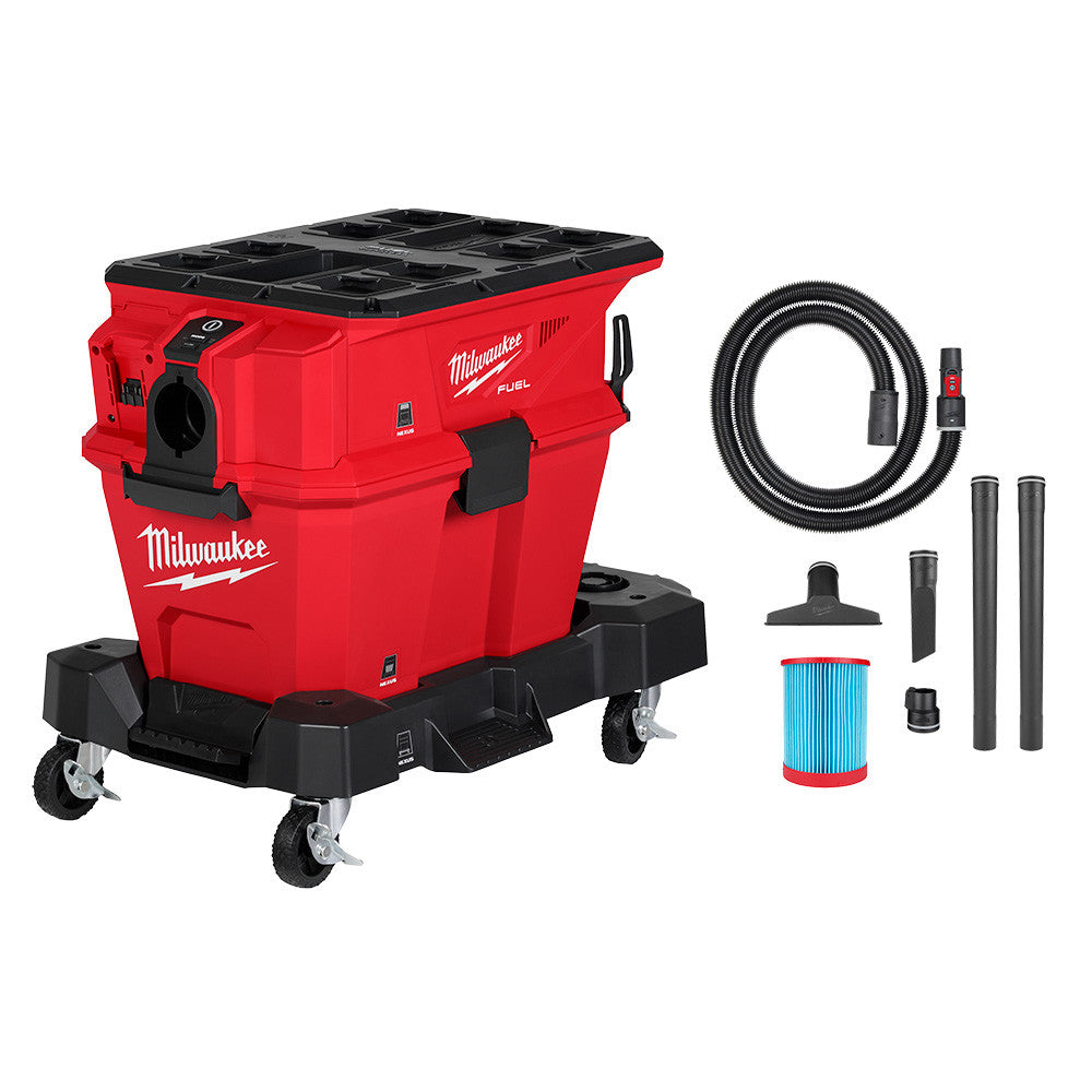 Milwaukee 0914-20 M18 FUEL NEXUS Cordless Brushless 6 Gal Wet/Dry Vacuum with PACKOUT and VACLINK (Tool Only)
