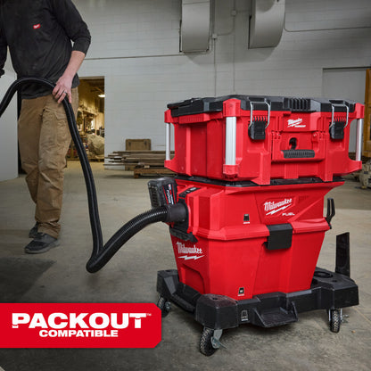 Milwaukee 0914-20 M18 FUEL NEXUS Cordless Brushless 6 Gal Wet/Dry Vacuum with PACKOUT and VACLINK (Tool Only)