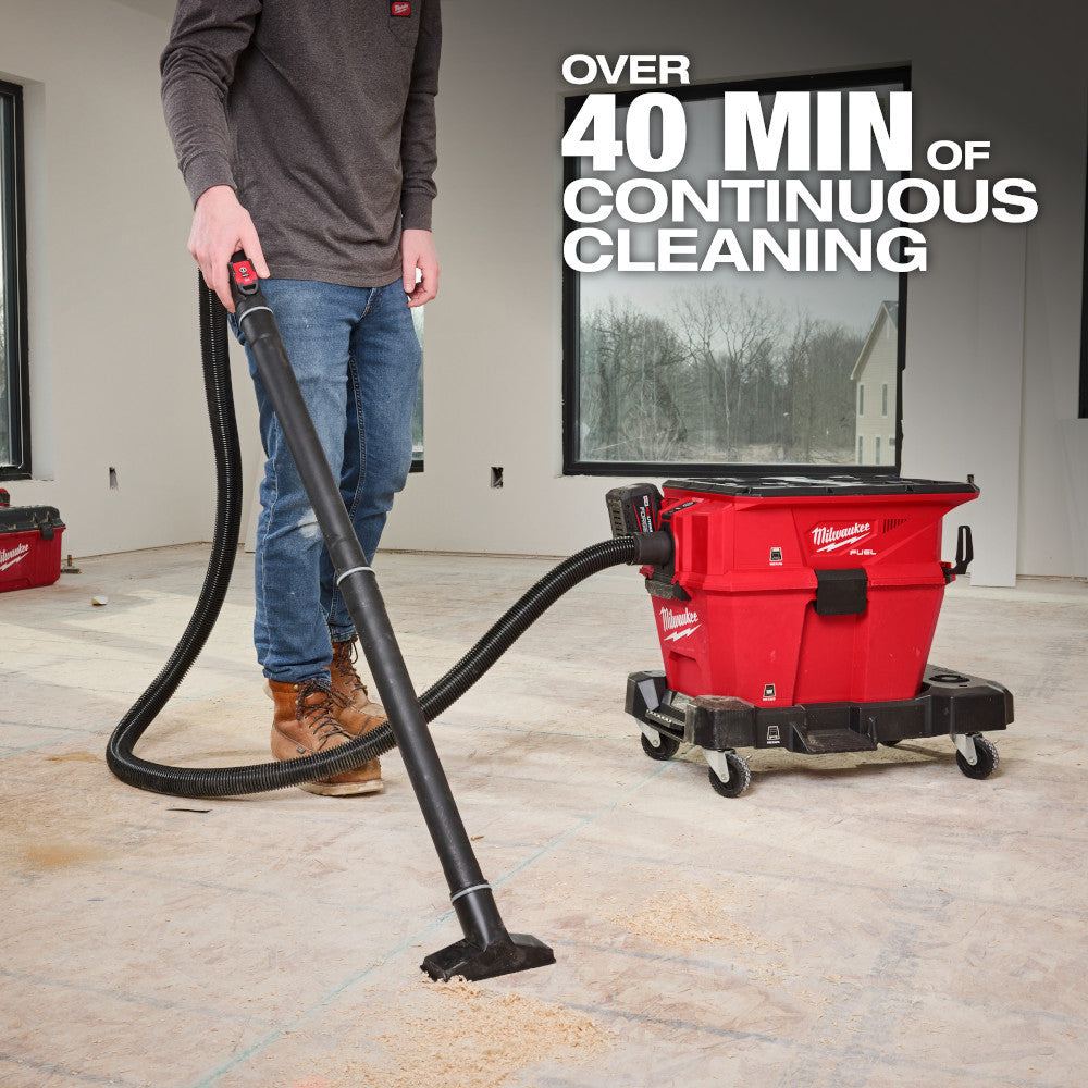 Milwaukee 0914-20 M18 FUEL NEXUS Cordless Brushless 6 Gal Wet/Dry Vacuum with PACKOUT and VACLINK (Tool Only)